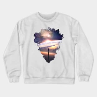 Border Crewneck Sweatshirt